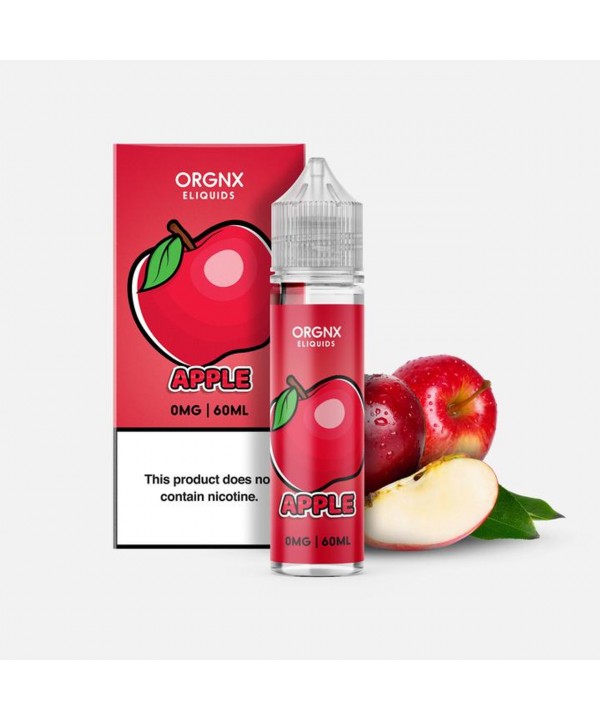 Apple BY ORGNX E-LIQUIDS