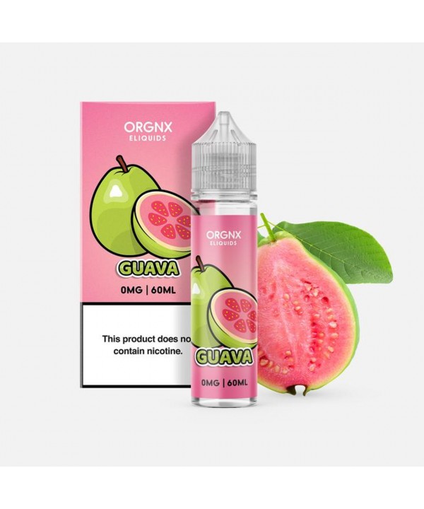 Guava BY ORGNX E-LIQUIDS