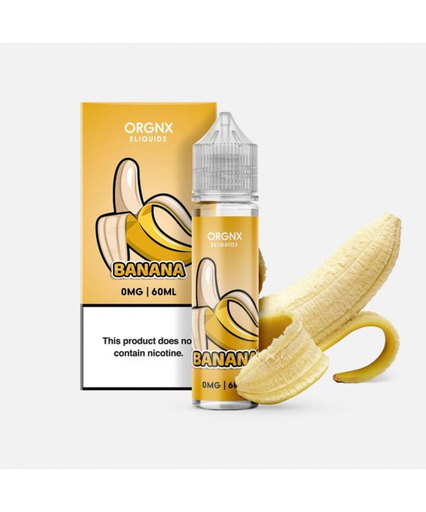 Banana BY ORGNX E-LIQUIDS