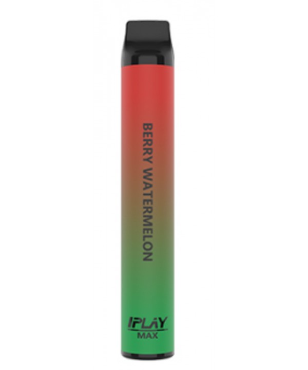 BERRY WATERMELON Disposable 2500 Puffs Pod Authentic Vape BY IPLAY