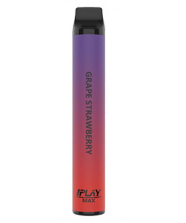 GRAPE STRAWBERRY Disposable 2500 Puffs Pod Authentic Vape BY IPLAY