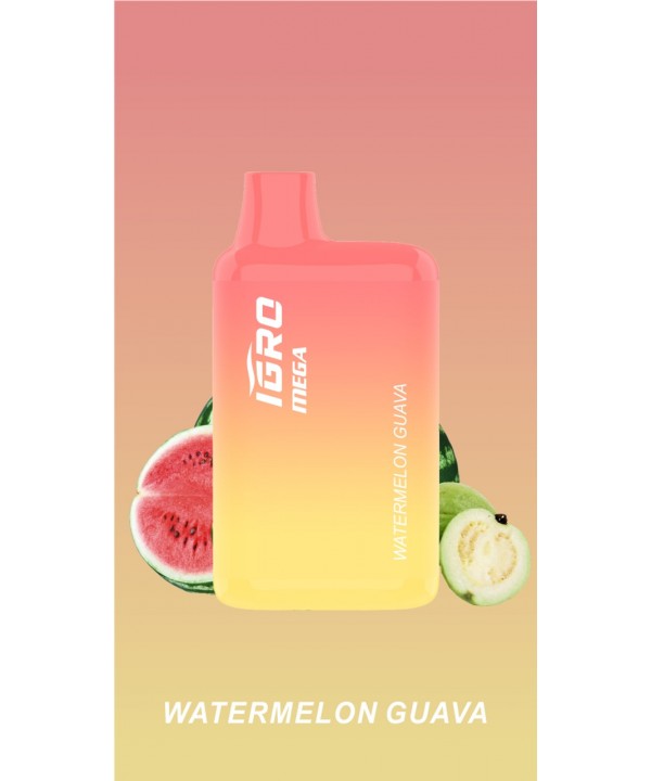 Watermelon Guava Disposable Vape by IGRO