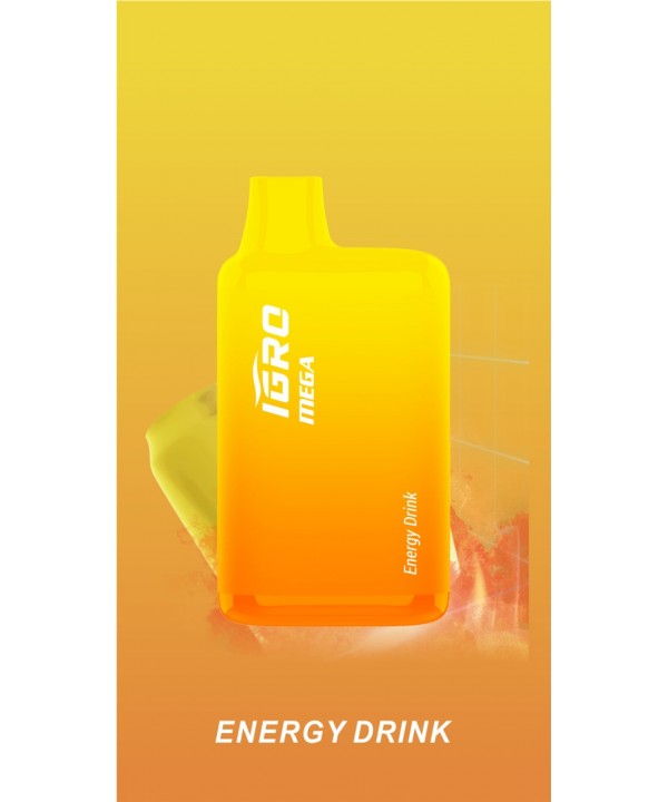 Energy Drink Disposable Vape by IGRO