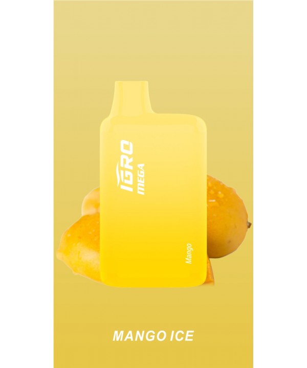 Mango Ice Disposable Vape by IGRO