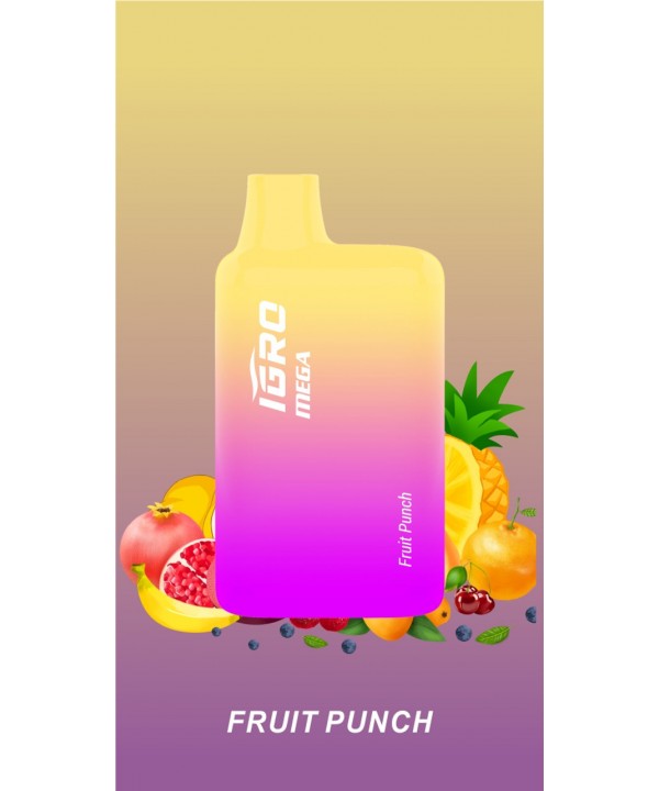Fruit Punch Disposable Vape by IGRO