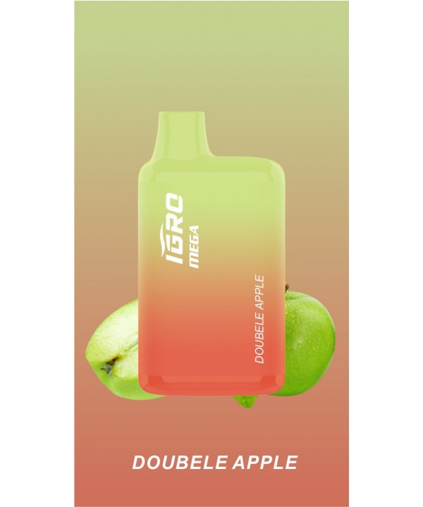 Double Apple Disposable Vape by IGRO