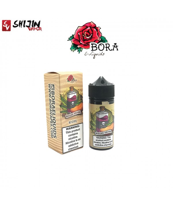 SUDDEN DEATH BY BORA E-LIQUIDS | SHIJIN VAPORS | 100 ML TROPICAL MANGO FLAVOR E-JUICE