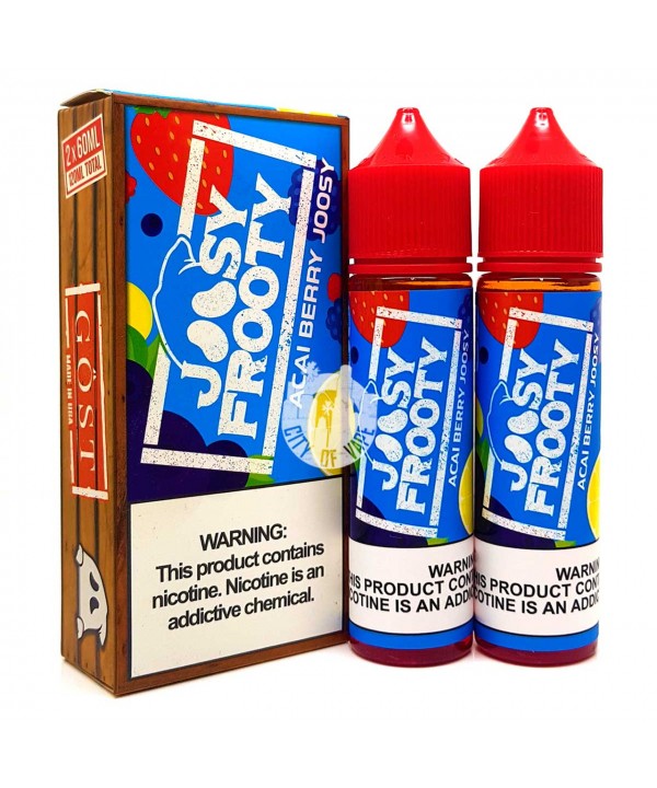 ACAI BERRY JOOSY BY JOOSY FROOTY | GOST VAPOR | 12...