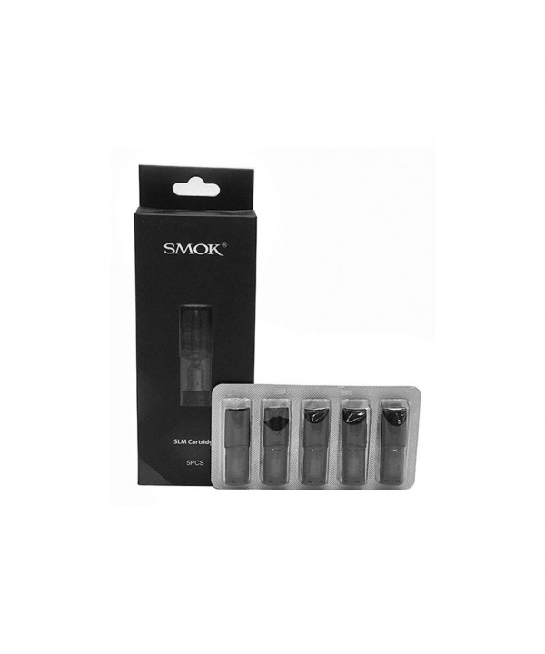 SMOK SLM KIT 0.8 ML CAPACITY REPLACEMENT PODS | PA...