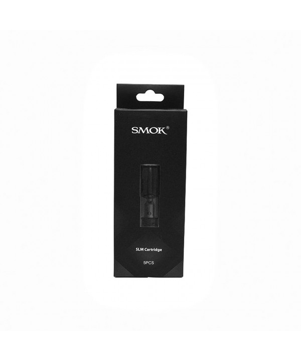 SMOK SLM KIT 0.8 ML CAPACITY REPLACEMENT PODS | PACK OF 5 PODS
