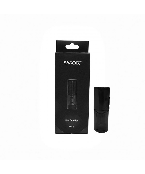 SMOK SLM KIT 0.8 ML CAPACITY REPLACEMENT PODS | PACK OF 5 PODS