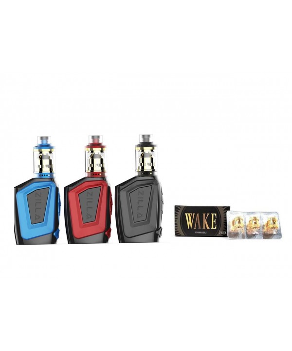 ZILLA 60W TC STARTER KIT BY PLYROCK | WAKE TANK