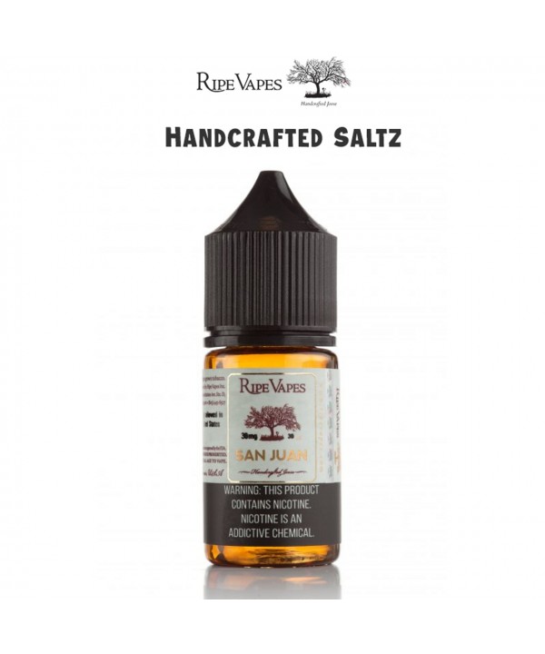 SAN JUAN BY RIPE VAPE SALTS | HANDCRAFTED SALTZ | 30 ML