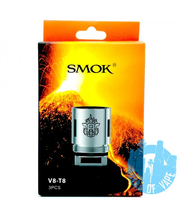 SMOK TFV8 Replacement Coils |Pack of 3