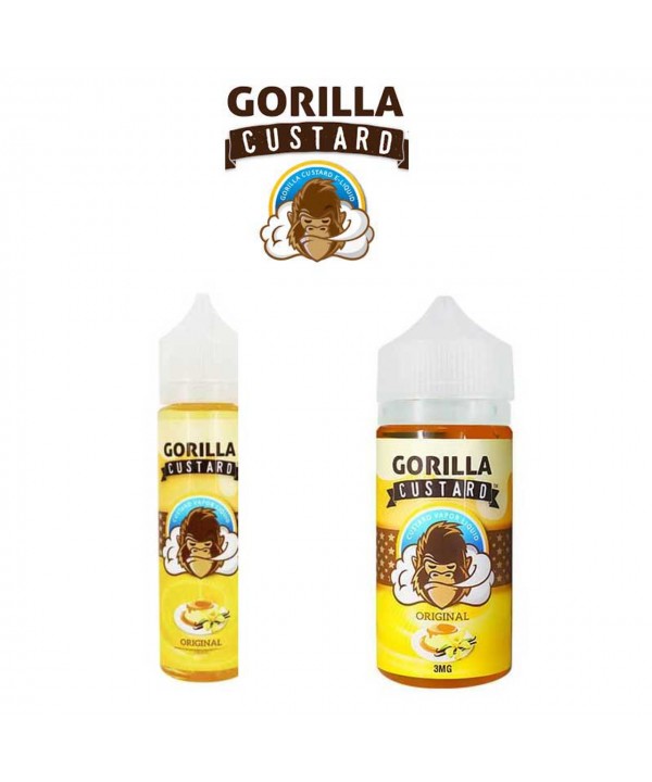 ORIGINAL BY GORILLA CUSTARD | 60 ML & 100 ML CUSTARD CREAM FLAVOR