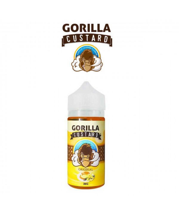 ORIGINAL BY GORILLA CUSTARD | 60 ML & 100 ML CUSTARD CREAM FLAVOR