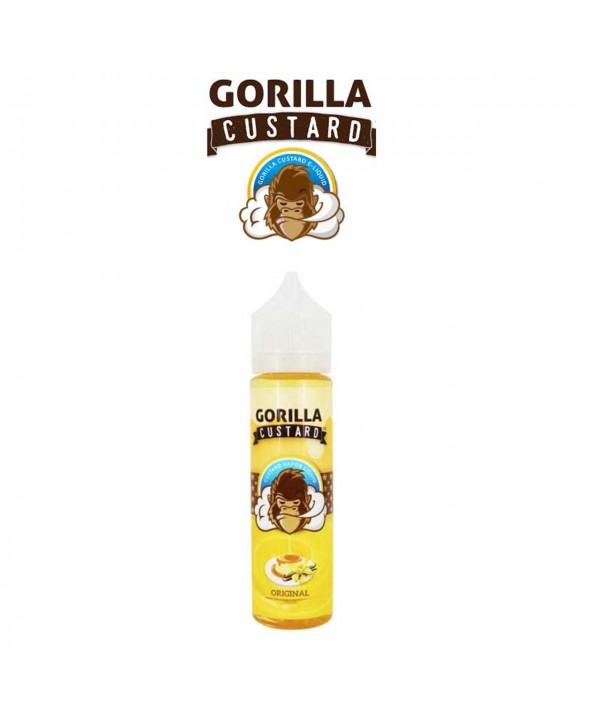 ORIGINAL BY GORILLA CUSTARD | 60 ML & 100 ML CUSTARD CREAM FLAVOR