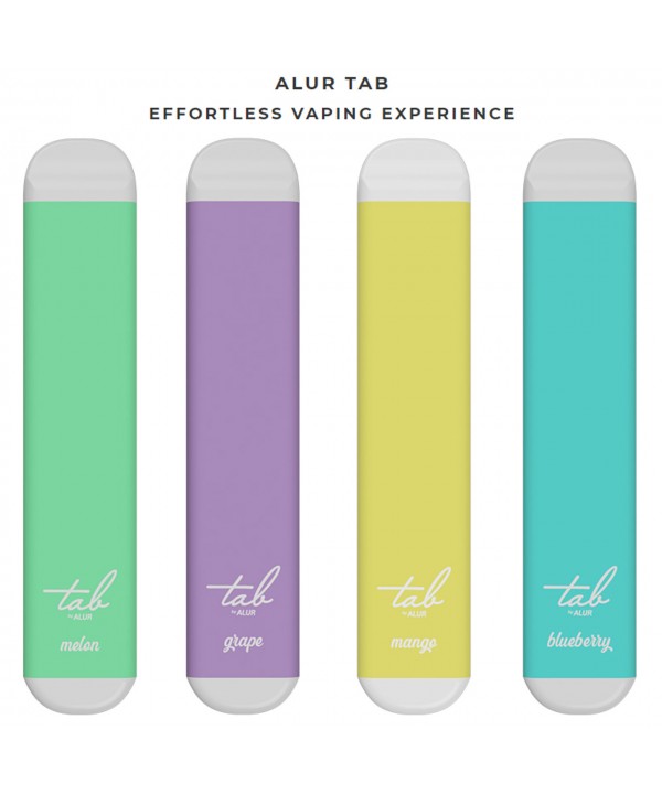 BUY 1 GET 1 FREE | ALUR TAB DISPOSABLE DEVICE | 4 FLAVORS | 5% NICOTINE | 400+ PUFFS