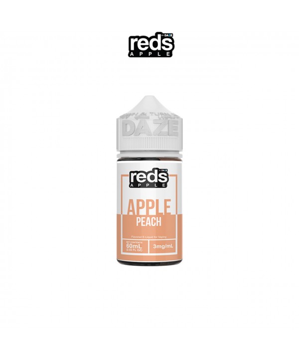 PEACH BY REDS APPLE - 7 DAZE E-LIQUID | 60 ML PEACH FLAVOR E-JUICE