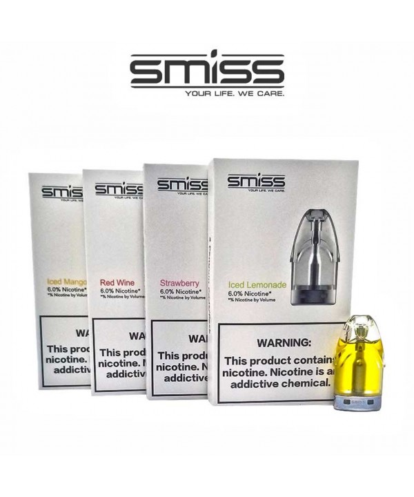 SMISS PENGUIN REPLACEMENT PRE-FILLED PODS | 3 PODS...