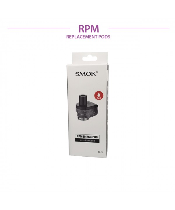 SMOK RPM REPLACEMENT PODS | 3 PODS PER PACK