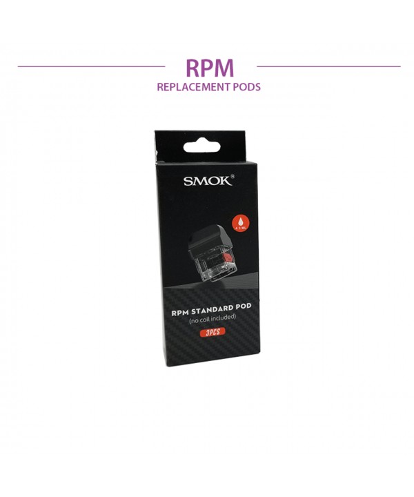 SMOK RPM REPLACEMENT PODS | 3 PODS PER PACK
