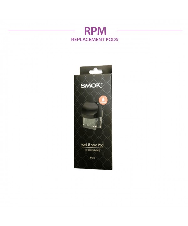 SMOK RPM REPLACEMENT PODS | 3 PODS PER PACK