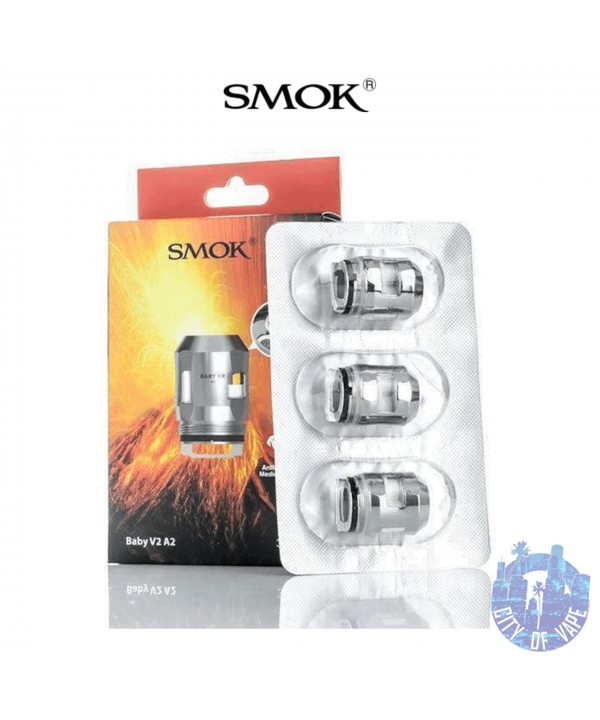 SMOK TFV8 BABY V2 REPLACEMENT COILS | 3 COILS PER PACK