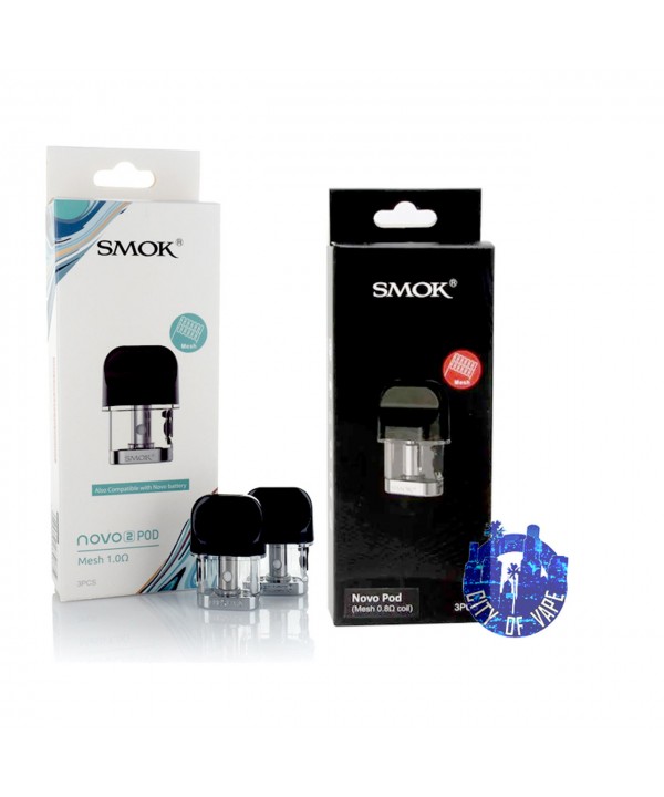 SMOK NOVO 2 REPLACEMENT POD | 3 PODS PER PACK