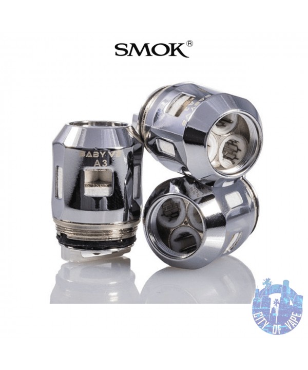 SMOK TFV8 BABY V2 REPLACEMENT COILS | 3 COILS PER PACK