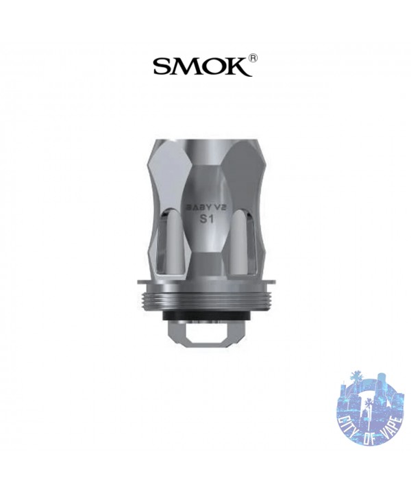 SMOK TFV8 BABY V2 REPLACEMENT COILS | 3 COILS PER PACK