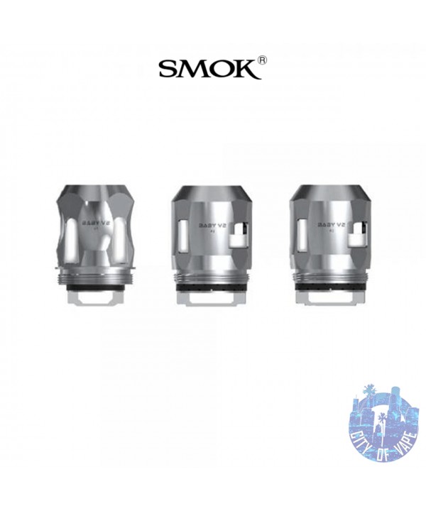 SMOK TFV8 BABY V2 REPLACEMENT COILS | 3 COILS PER PACK