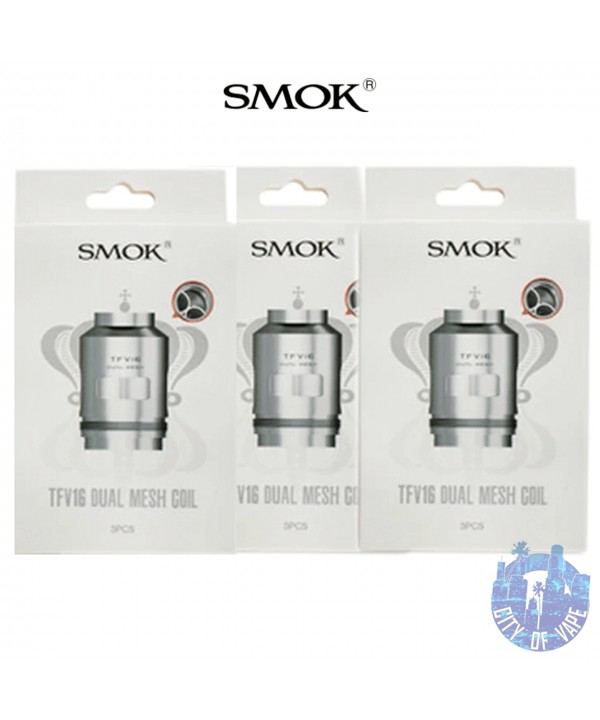SMOK TFV16 MESH REPLACEMENT COILS | 3 COILS PER PACK