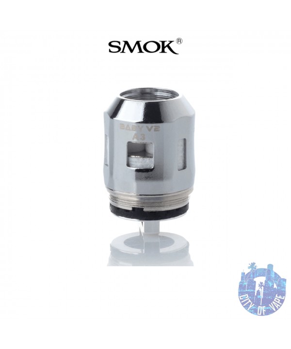 SMOK TFV8 BABY V2 REPLACEMENT COILS | 3 COILS PER PACK