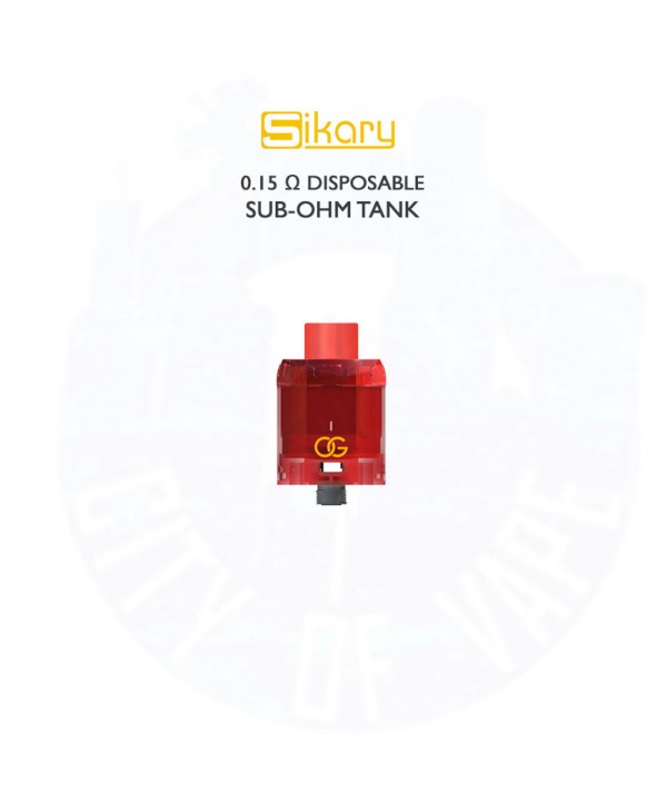 OG Disposable Sub-Ohm Tank By Sikary Vapor | Pack of 3