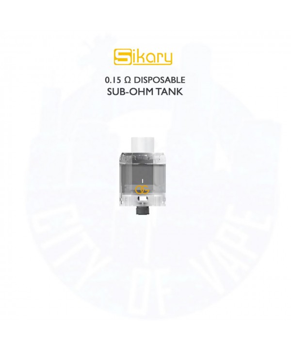 OG Disposable Sub-Ohm Tank By Sikary Vapor | Pack of 3