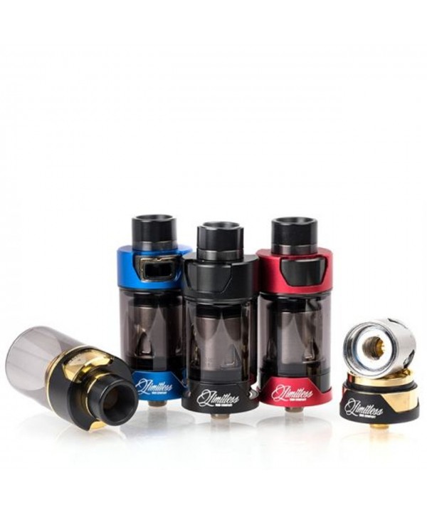 Verso Sub Ohm Tank -by  Limitless Mod Co