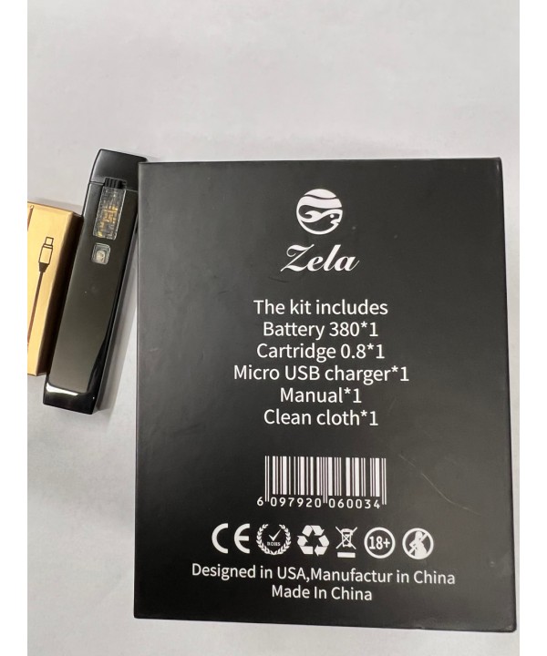 Zela vape device