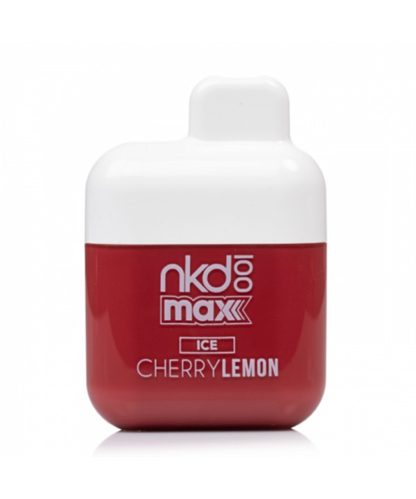 Ice Cherry Lemon NAKED MAX 4500 DISPOSABLE