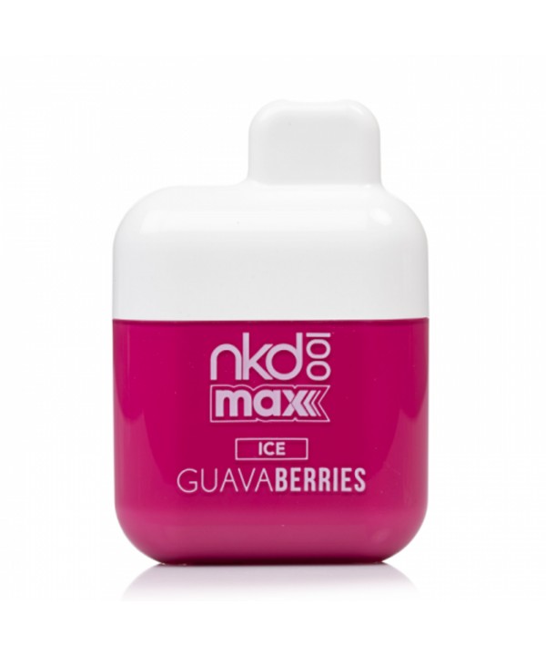 Ice Guava Berries NAKED MAX 4500 DISPOSABLE