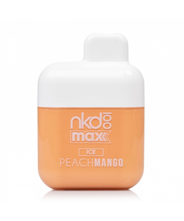 Ice Peach Mango NAKED MAX 4500 DISPOSABLE