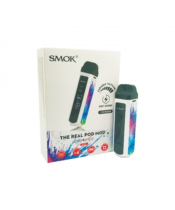 SMOK RPM40 1500 MAH 40 W KIT | THE REAL POD MOD