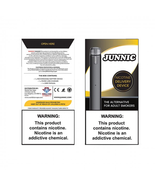 JUNNIC NICOTINE DELIVERY RECHARGEABLE BATTERY | RE...