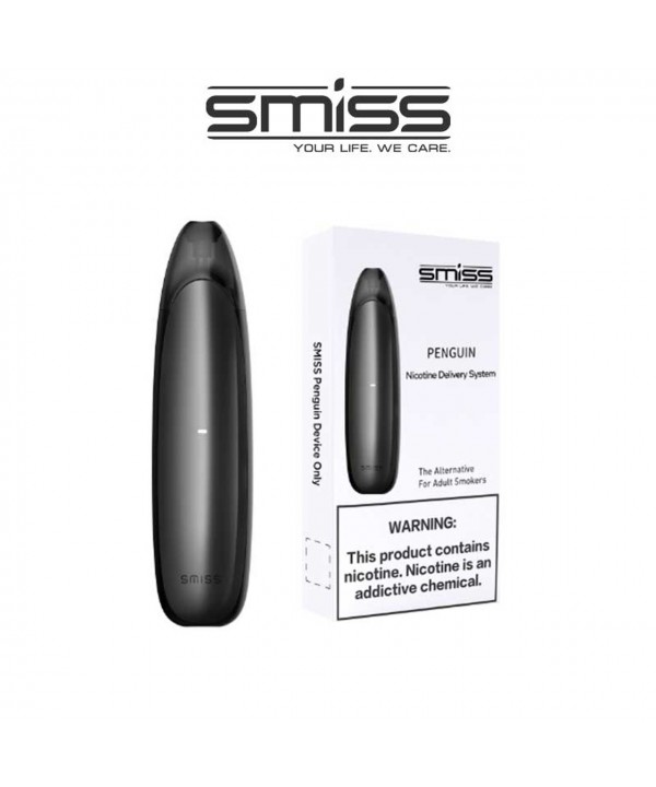 SMISS PENGUIN BATTERY | NICOTINE DELIVERY SYSTEM W...