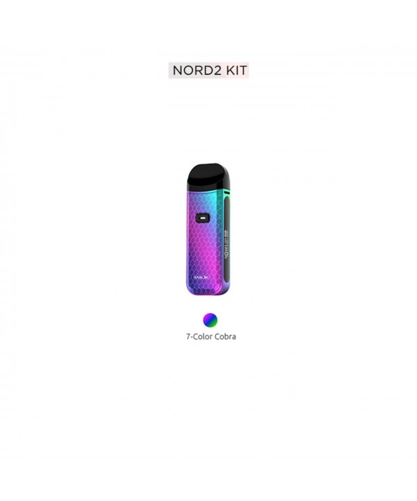 SMOK NORD 2 KIT | 40 W POD SYSTEM DEVICE | 1500 MAH