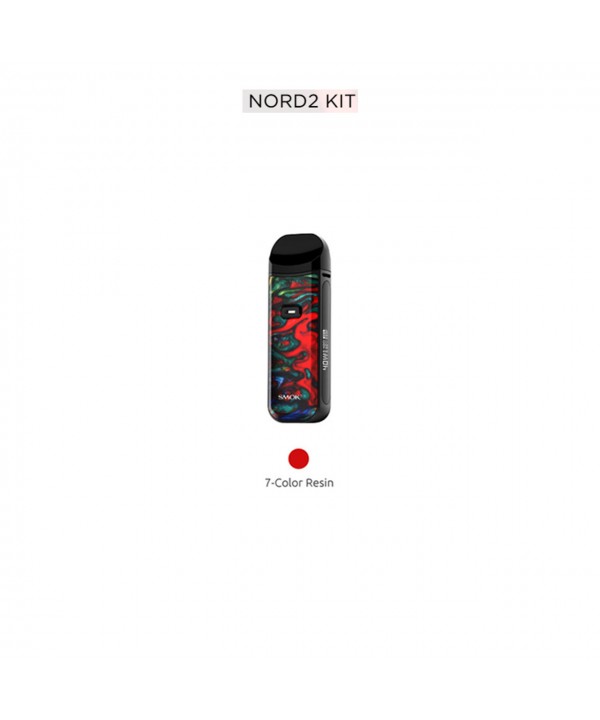 SMOK NORD 2 KIT | 40 W POD SYSTEM DEVICE | 1500 MAH