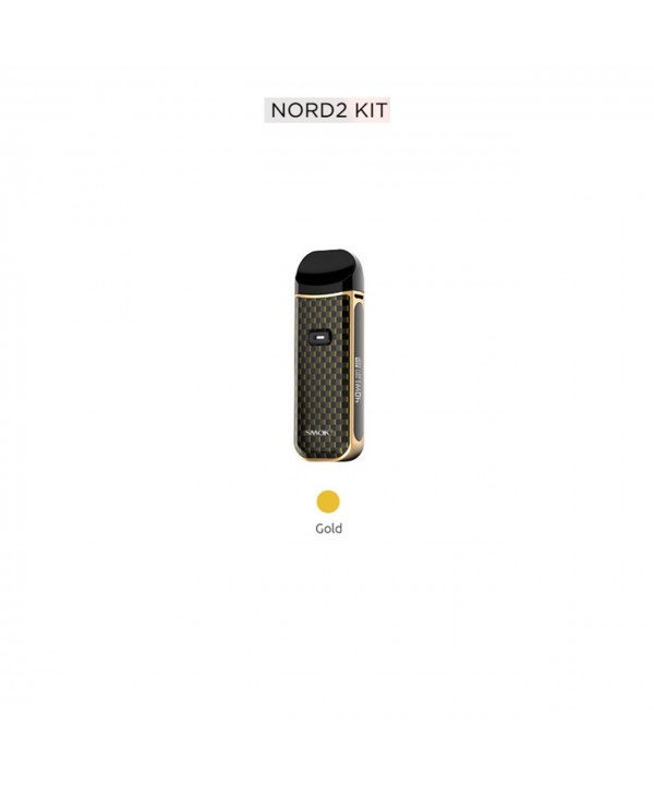 SMOK NORD 2 KIT | 40 W POD SYSTEM DEVICE | 1500 MAH