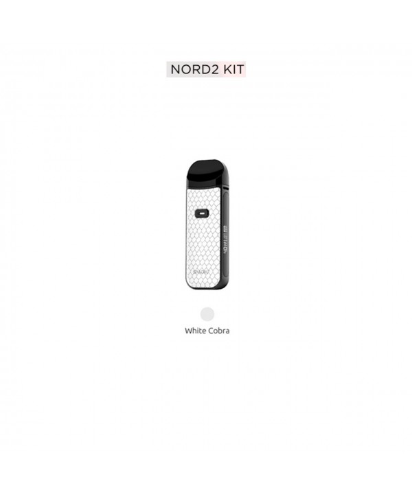 SMOK NORD 2 KIT | 40 W POD SYSTEM DEVICE | 1500 MAH