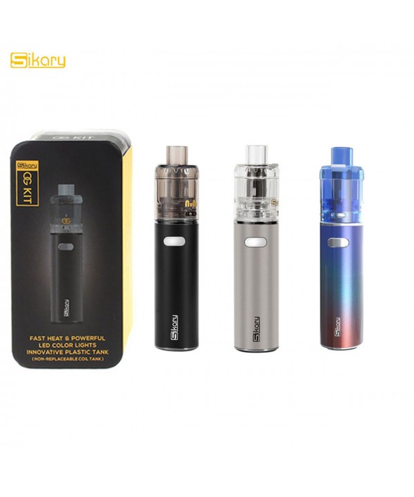 SIKARY OG KIT | 3 ML DISPOSABLE OG TANK | 1800 MAH CAPACITY