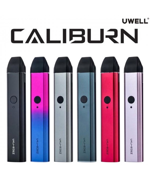 UWELL CALIBURN PORTABLE 11W POD SYSTEM DEVICE